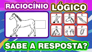 QUIZ | RACIOCÍNIO LÓGICO | VOCÊ SABE SOLUCIONAR ESSAS QUESTÕES?   MUITO USADO NA PROVA DO DETRAN