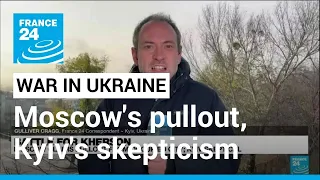 Battle for Kherson: Moscow claims pullout from occupied city, Kyiv skeptical • FRANCE 24 English