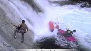 Kayaker Caught in Hydraulic Whirlpool (Original Video)