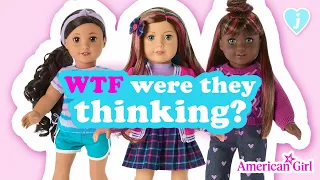 NEW American Girl Back to School + Sports Releases Review / Reaction (Doll Clothes, No Unboxing)