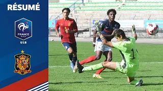 U18 : France - Espagne (2-2), le résumé