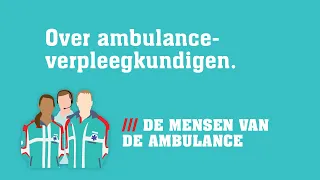 Wat doet de ambulanceverpleegkundige?