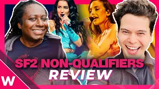 Semi-Final 2 Non-Qualifiers | Eurovision 2022 Review