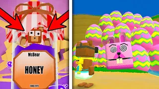 Bear Inside Huge Honey Jar - Super Bear Adventure Gameplay Walkthrough