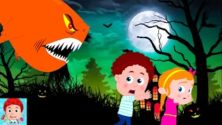 Halloween Shark Song for Kids by Schoolies Nursery Rhymes & Kids Video Songs