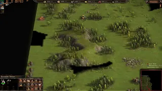 Cossacks 3, Победа, Нидерланды невозможный уровень