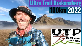 Ultra Trail Drakensberg 100km UTD 2022