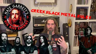 Hellenic Metal Masterpieces  |  Nate Garrett's Big Riff Energy Ep. 44