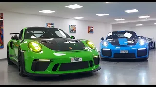 Essai Porsche 991 GT2RS contre GT3 RS (comparatif)
