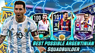 Full Argentina Squad | 100M+ Squadbuilder | Fifa Mobile 21