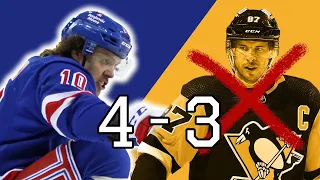 RANGERS ADVANCE With Help From The Refs!? - Rangers vs Penguins Recap