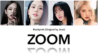 BLACKPINK - ZOOM (Jessi (제시))(AI COVER)(Lyrics)