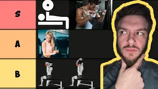 Tricep Exercise Tier List | From Best to Worst