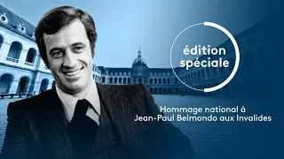 France 2 | Édition spéciale : Hommage national à Jean-Paul Belmondo aux Invalides