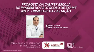 Protocolo Caliper no 2.º trimestre da gestação