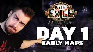 Affliction League Day 1 - Early Maps [FULL VOD]