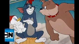 Tom & Jerry | Classic Cartoon Compilation | Tom, Jerry, & Spike fights | THE GOLDEN CARTOON NETWORK