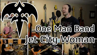 Jet City Woman - Queensrÿche Cover - One Man Band