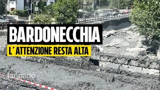 Fiume di fango a Bardonecchia, i vigili del fuoco: "Attenzione molto alta nelle prossime ore"