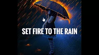 Adele - Set Fire To The Rain (Sebastian Busto Unofficial Remix)