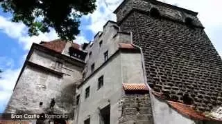 EARTH: Romania - Bran Castle- Transylvania