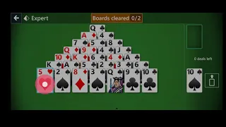 Microsoft Solitaire Collection, 2021-09-22, Pyramid Expert