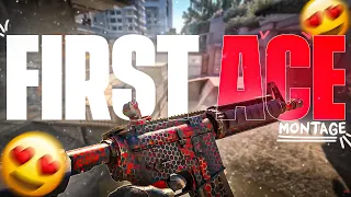 cs2 ace FASTEST ACE in CS2 HISTORY! - COUNTER STRIKE 2 #short #cs2 #cs2clips #viral #youtubeshorts