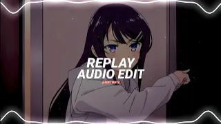 replay - ( shawty's like a melody ) - iyaz [edit audio]