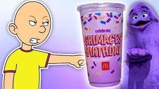 Caillou Stops The Grimace Shake/Ungrounded