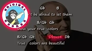 Phil Collins - True Colors - Chords & Lyrics