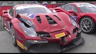 Ferrari Challenge Road America 2023 Pure Sound