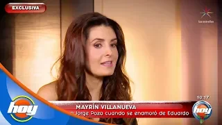 Mayrin Villanueva confiesa que dejó a Jorge Poza por Santamarina | Ponle la cola al Burro | Hoy