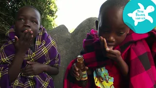 Am Schimpansenfluss (11) | Mein Bruder und ich im Tierreservat in Kenia | SWR Kindernetz