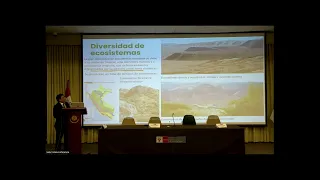 Biodiversidad, especialistas y minería, por el Colegio Profesional de Biólogos del Perú.
