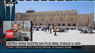 Bentrok Israel-Palestina di Masjid Al Aqsa, WNI di Gaza: Palestina Siaga Satu