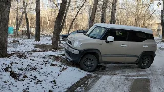 Демонстрация 4WD. Suzuki XBee