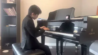 Buenos Dias by Sarah Konecsni performed by Jayden Wang