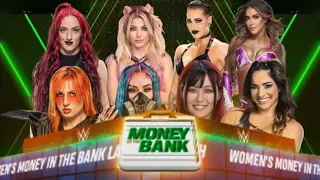 WWE 2K23 RAW&SMACKDOWN MONEY IN THE BANK LADDER MATCH