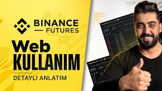 SIFIRDAN BİNANCE KALDIRAÇLI İŞLEMLER | FUTURES WEB KULLANIMI HİÇ BİLMEYENE ÖZEL