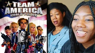 TEAM AMERICA: WORLD POLICE (2004) Movie Reaction | MOTHER DAUGHTER FIRST TIME WATCHING | Katherine J