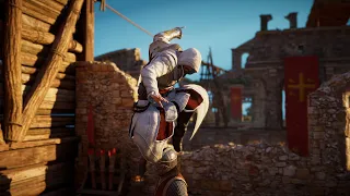 Assassin's Creed Valhalla Master Stealth Kills Ezio Outfit [PS5 4K60FPS]