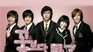 KARAOKE BOYS OVER FLOWER OST "ALMOST PARADISE"