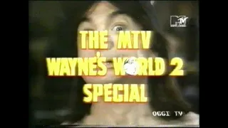 PART 2 Wayne's World 2 MTV Special 1993