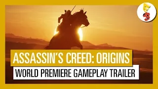 Assassin's Creed Origins: E3 2017 World Premiere Gameplay Trailer  - PT