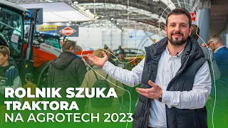 @RolnikSzuka i 16 ciągników na AgroTech 2023
