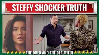 CBS The Bold and the Beautiful Spoilers Steffy discovers Thomas' terrible secret, big trouble begins