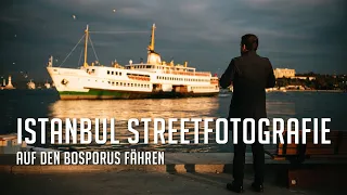 Streetfotografie auf den Bosporus Fähren in Istanbul