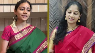 Kalikashtakam | Kum. Srilalitha Bhamidipati and Kum. Sivasri Skandaprasad | Adishankara Jayanti 2022