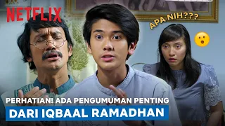 Kamu neanya Iqbaal Ramadhan jadi eapa? Iya jadi ketua OSIS | Ada Cinta Di SMA | #Shorts