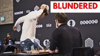 Top 5 Worst Blunders By Chess Grandmasters